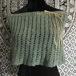 Handmade Crochet Lace Capelet